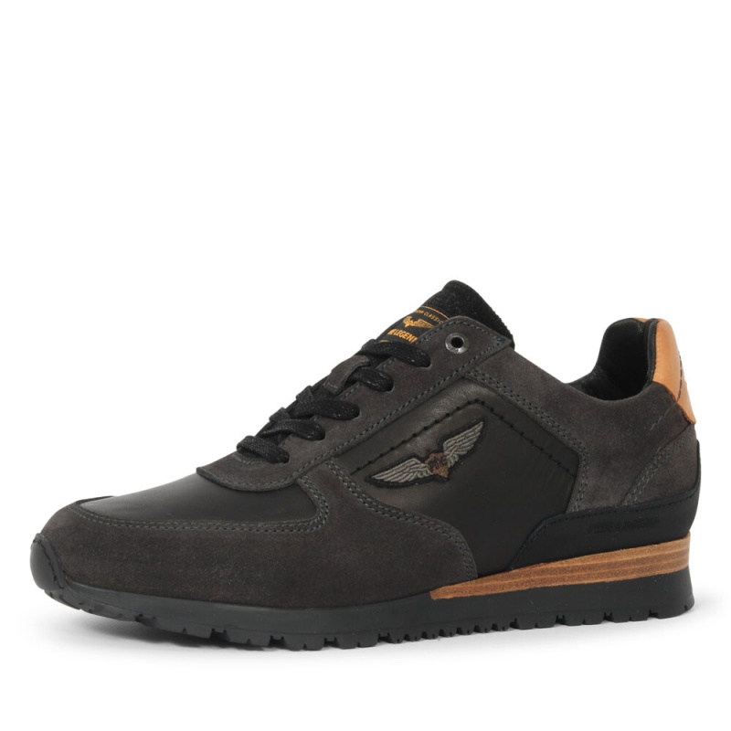 PME Legend lockplate sneakers zwart