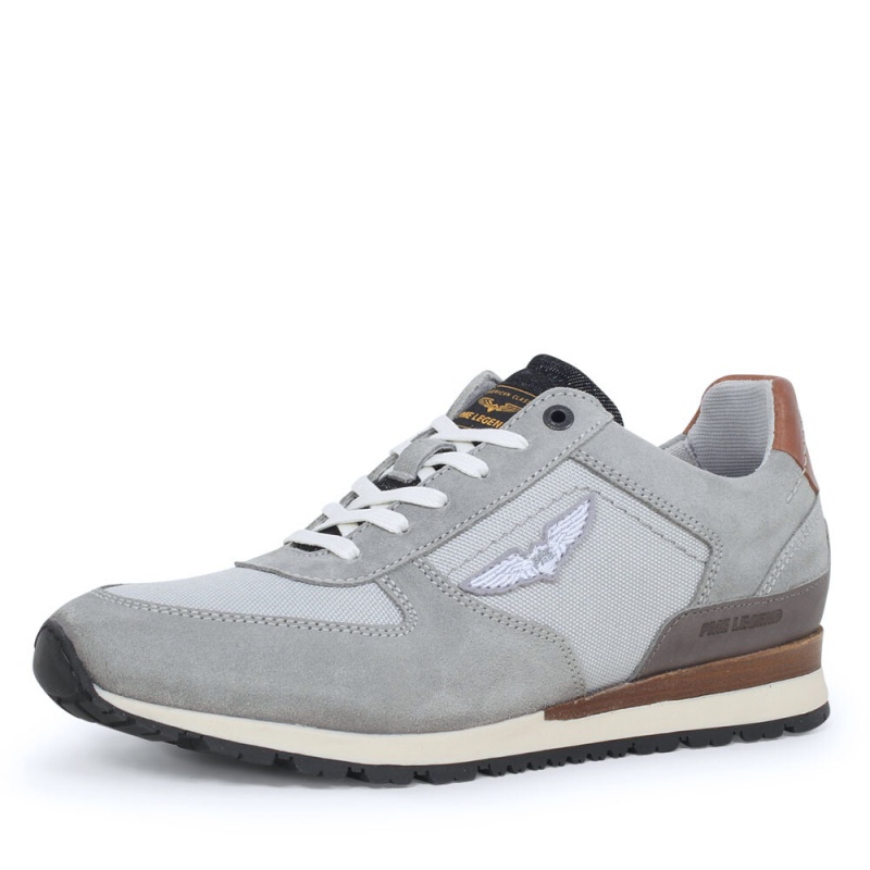 PME Legend lockplate sneakers grijs