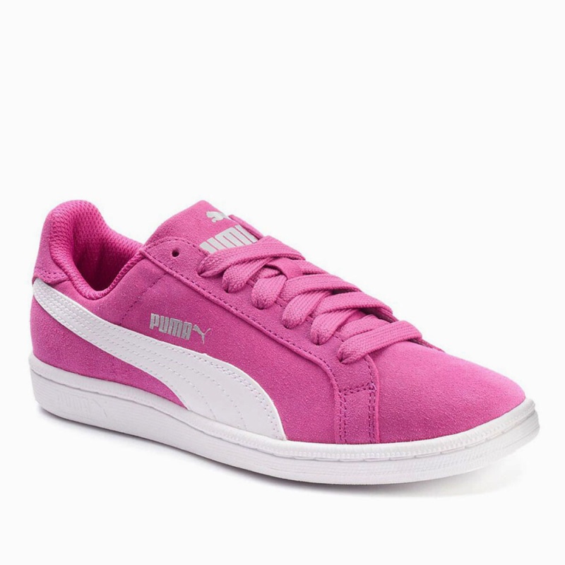 Puma smash fun sneaker roze
