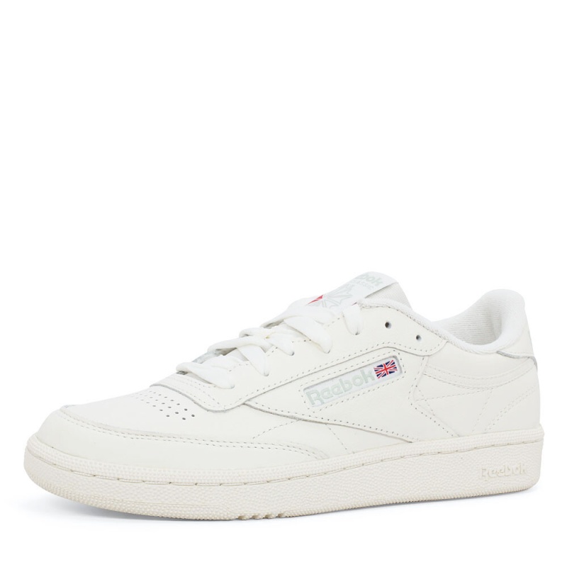 Reebok Club C 85  sneaker wit groen