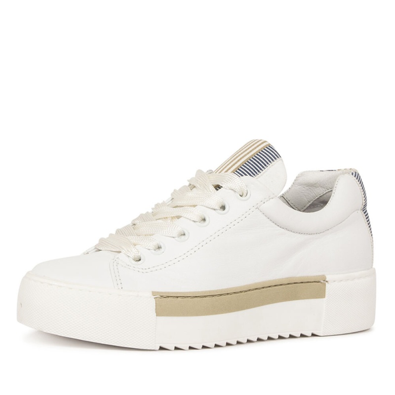 Roberto D'Angelo 205 sneaker wit