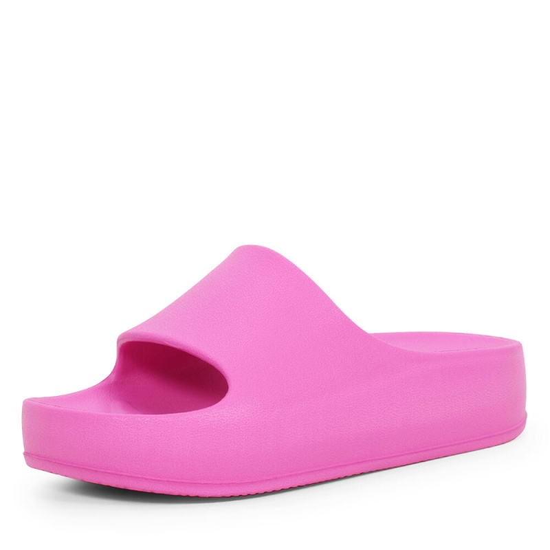 Steve Madden Astro slipper roze