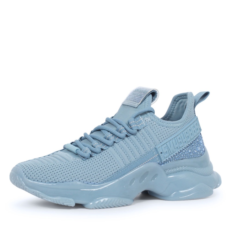 Steve Madden Maxilla R blauwe  sneaker