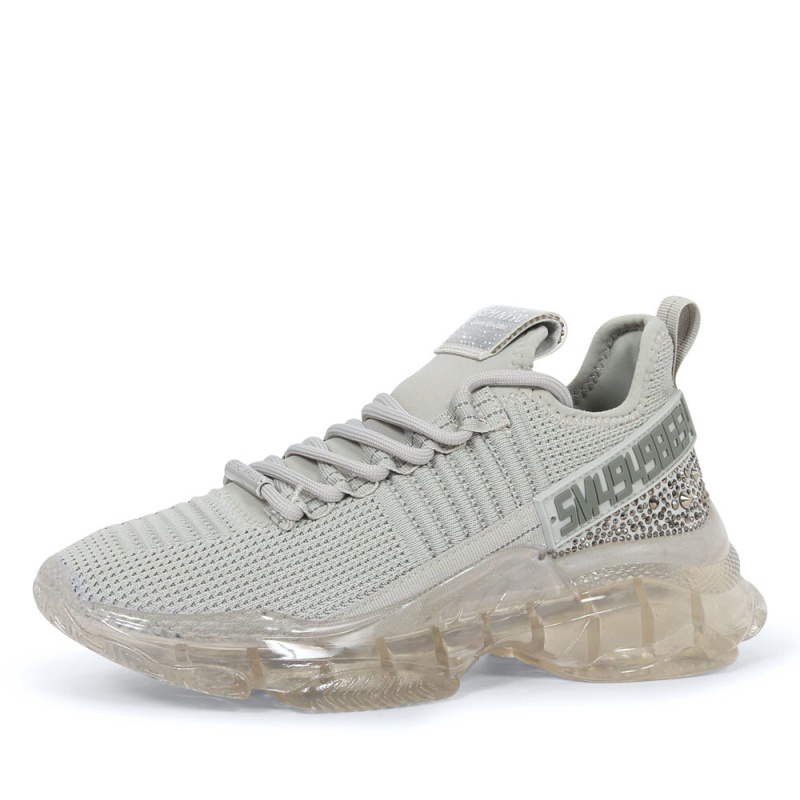 Steve Madden Maxilla-R grijze sneaker