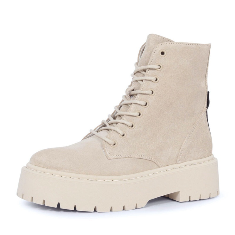 Steve Madden Skylar boots beige