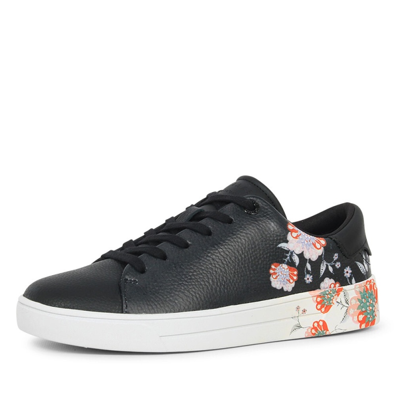 Ted Baker aariah sneaker zwart