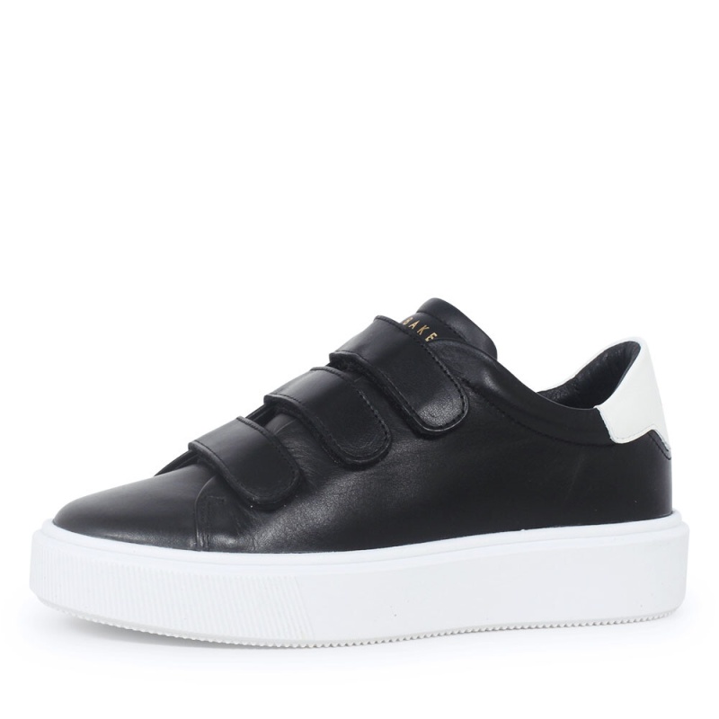 Ted Baker Tayree klittenband sneaker zwart