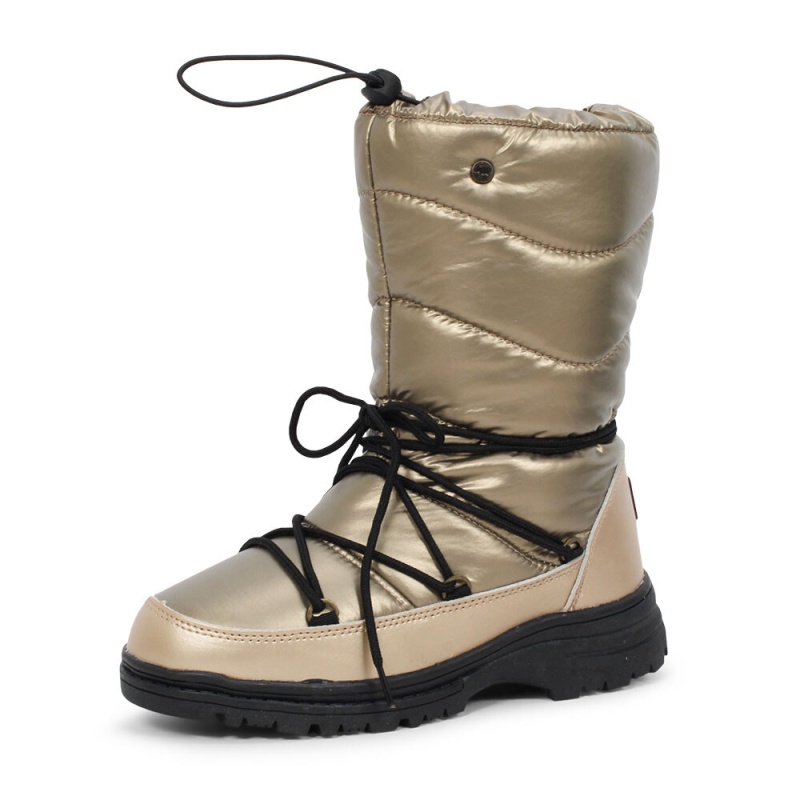 Warmbat Bunbury  snowboots goud