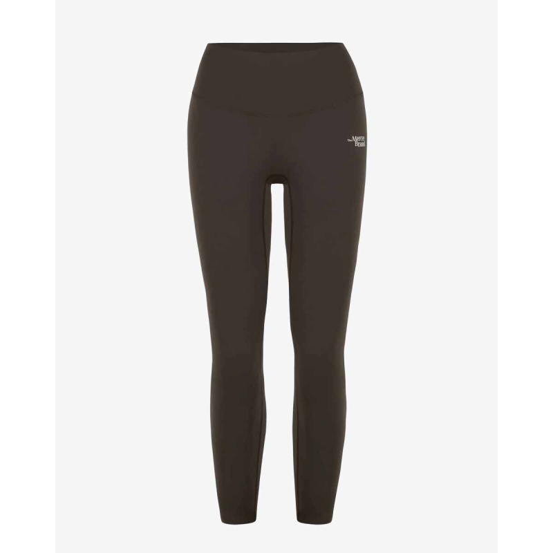 Mercer Amsterdam The Mercer Legging Donkerbruin legging