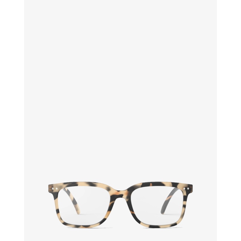 Izipizi #L Bruin/Zwart Leesbril