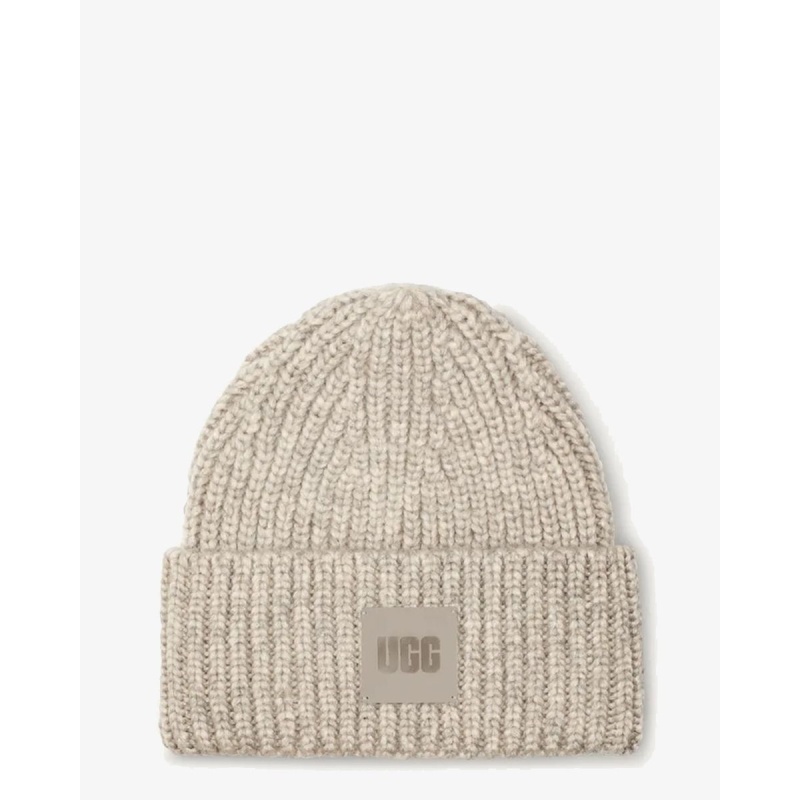 Ugg Chunky Rib Beanie Light Grey Muts
