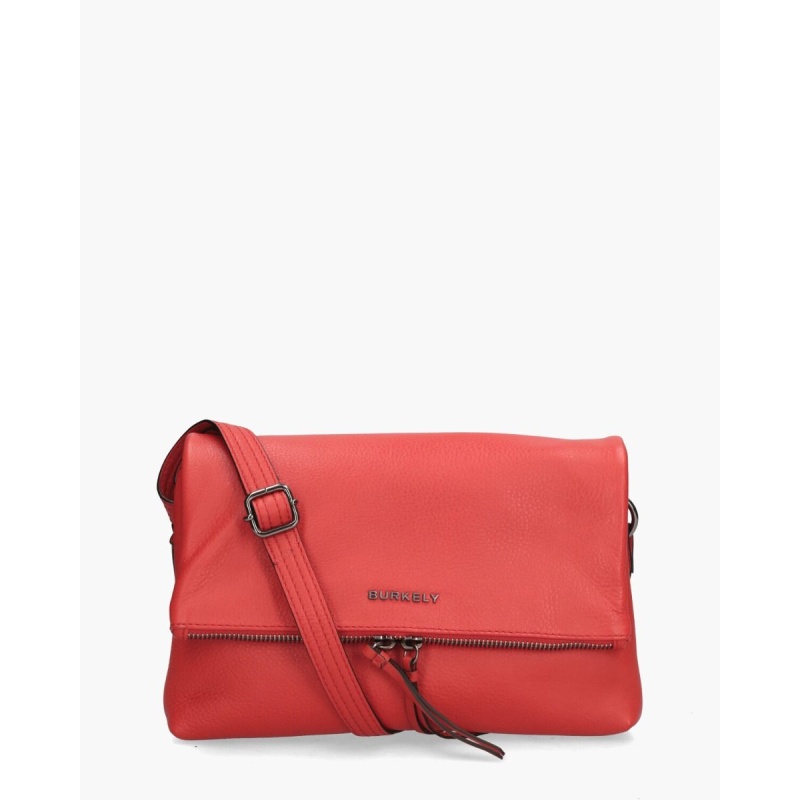 Burkely Rock Ruby Satchel  Rood