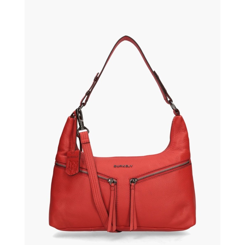 Burkely Rock Ruby Shoulder Rood