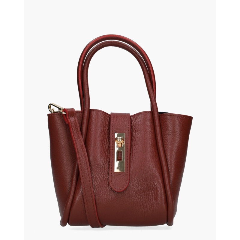 Gioia Clarissa Bordeauxrood