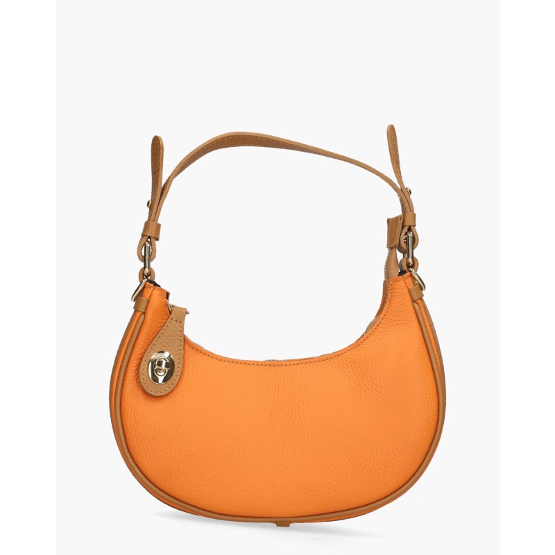 Di Lauro Warly-9 Oranje/Cognac