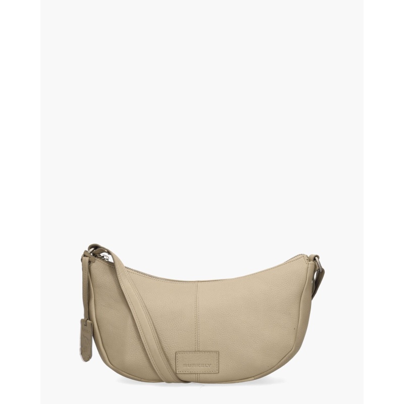 Burkely Soft Skylar  Round  Lichtgrijs