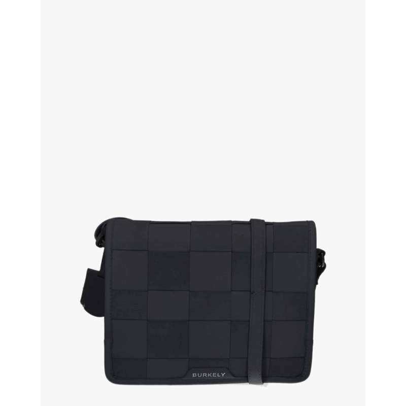 Burkely Even Elin Double Pocket Flap Zwart