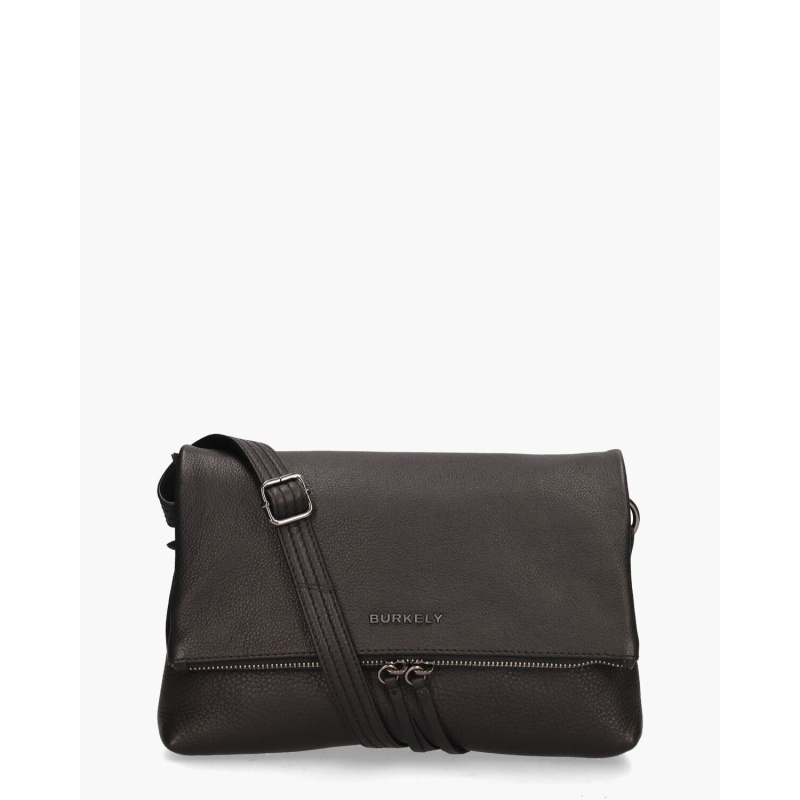 Burkely Rock Ruby Satchel  Zwart