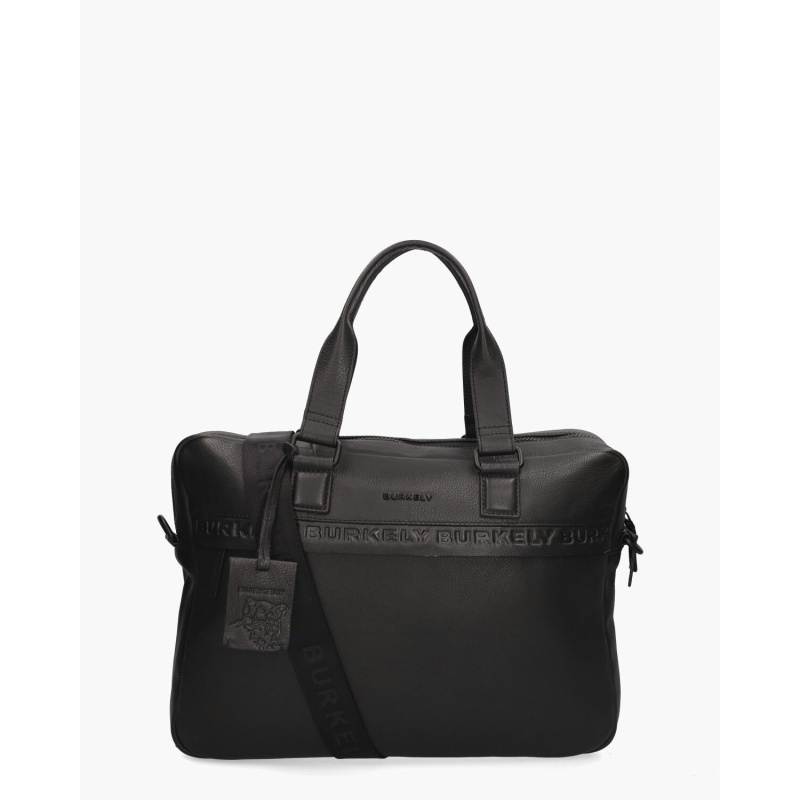 Burkely Minimal Mason Laptop Zwart