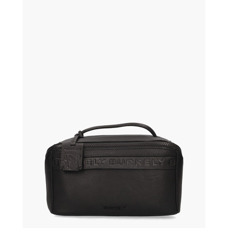 Burkely Minimal Mason Toiletry  Zwart Toilet