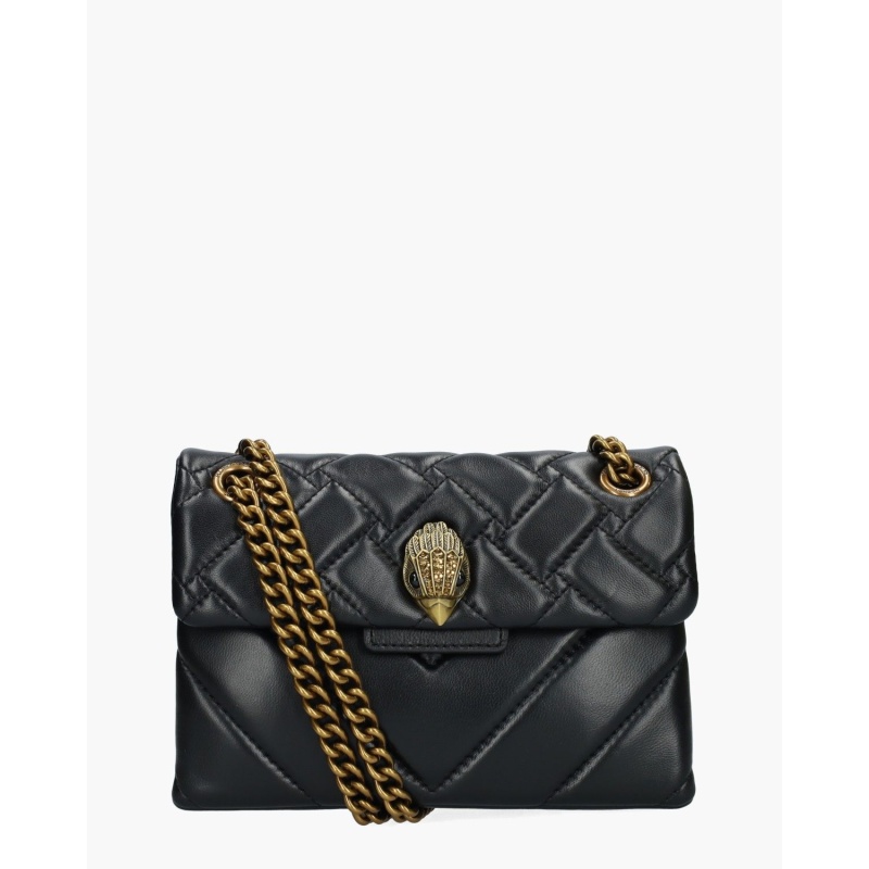 Kurt Geiger Mini Leather Kensington X  Zwart/Goud
