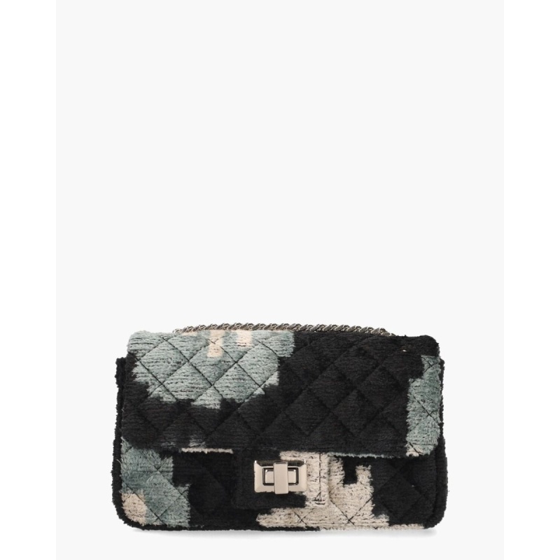 Rough Studios Mini Velvet Bandita  040 Zwart/Multicolor