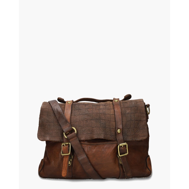 Campomaggi Zenda Bruin/Cognac