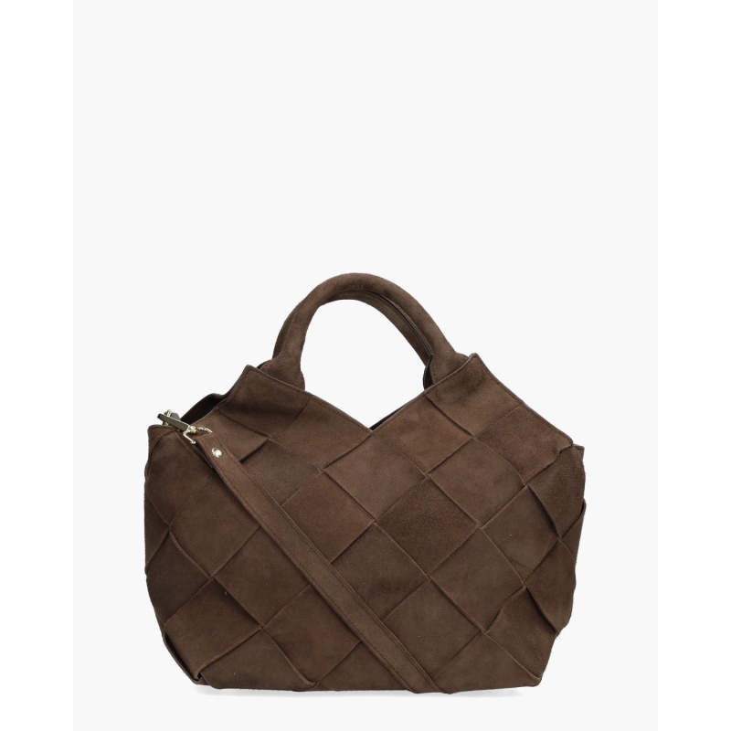 Viamailbag Benny Madras Donkerbruin
