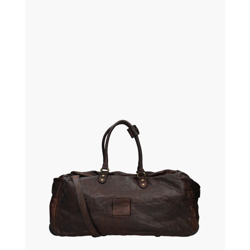 Campomaggi Olmo Donkerbruin Trolley