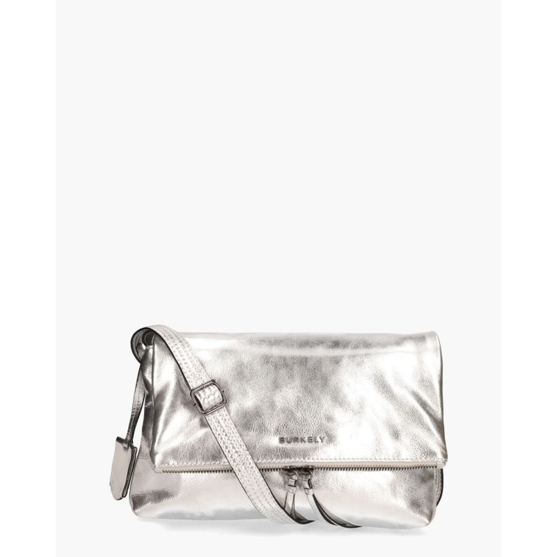 Burkely Rock Ruby Satchel  Zilver