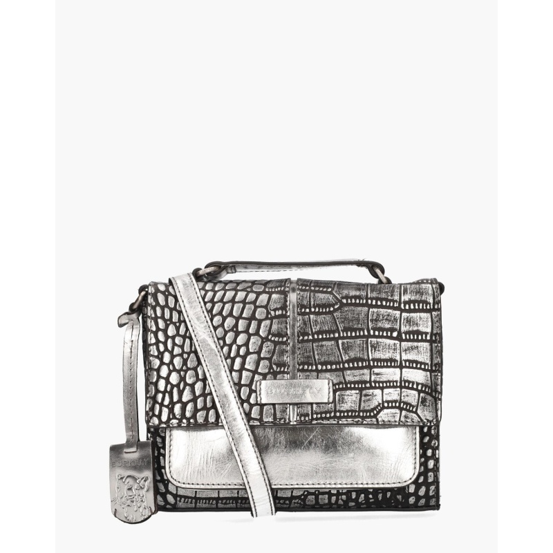 Burkely Cool Colbie City Small Zilver/Zwart