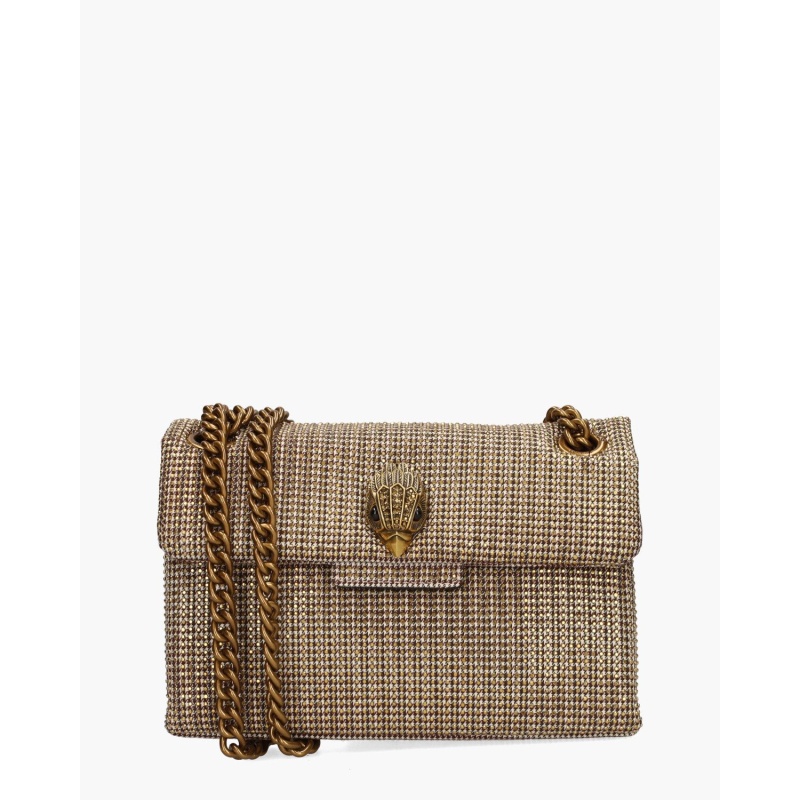 Kurt Geiger Mini Fabric Kensington  Bruin/Brons