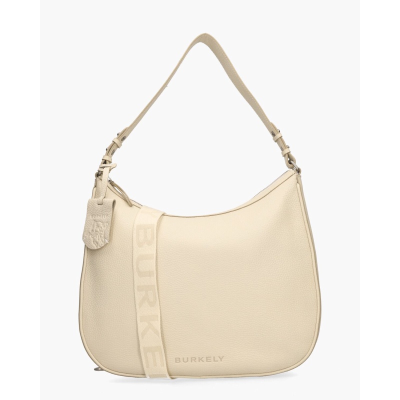Burkely Always Alyx Hobo Round  Off-White
