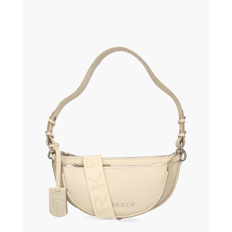 Burkely Always Alyx Double Shoulder  Off-White