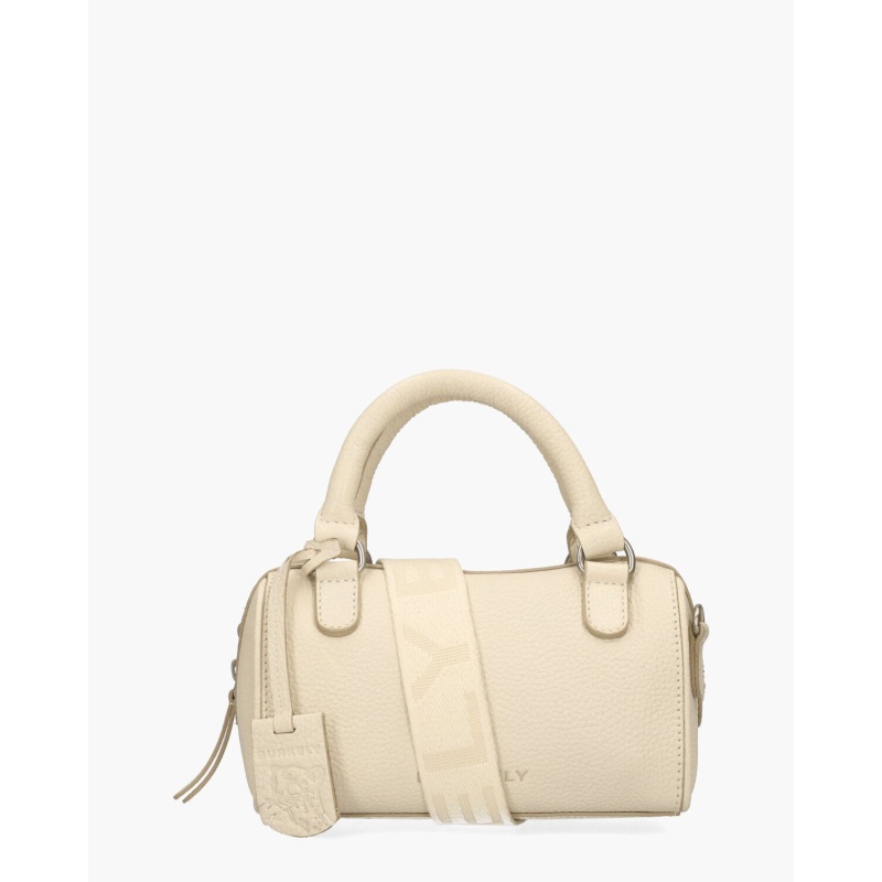 Burkely Always Alyx Bowler  Small Off-White