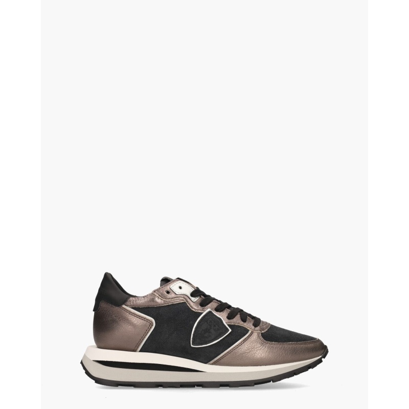 Philippe Model Tropez Haute Zwart/Brons