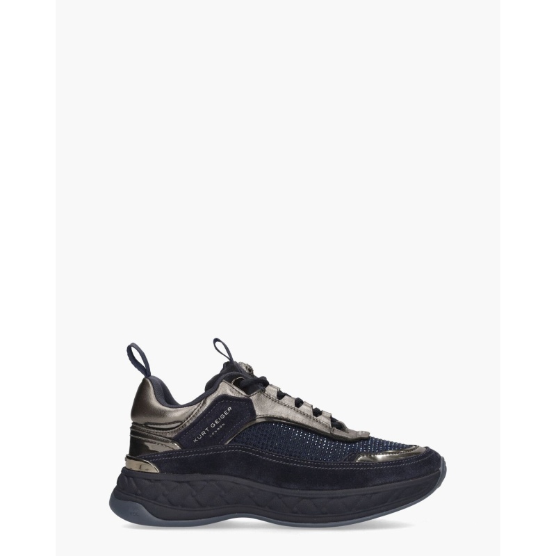 Kurt Geiger Kensington C  Donkerblauw/Zilvergrijs