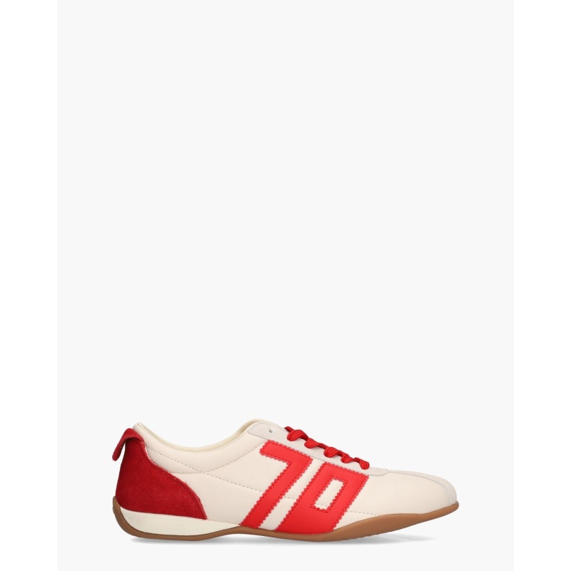 Back 70 Boxeur Off-White/Rood