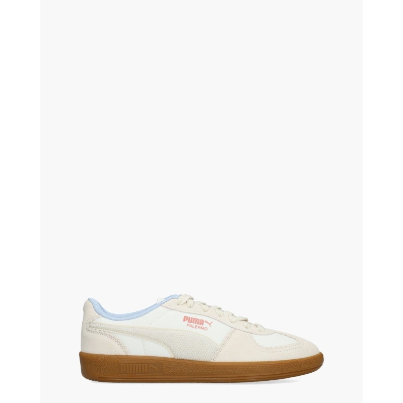 Puma Palermo Gentle Meld Wit/Lichtroze