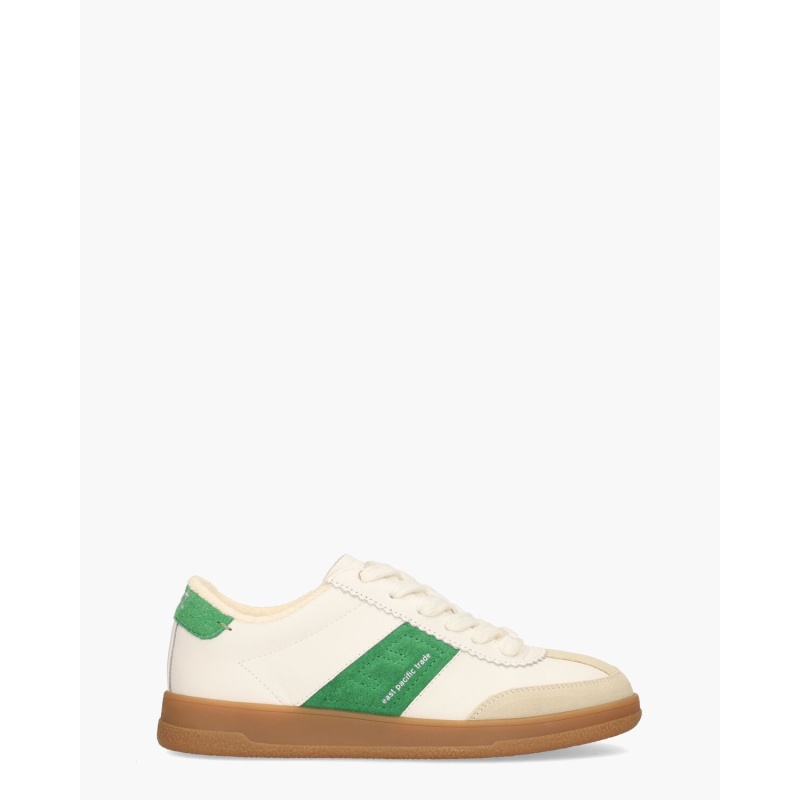 East Pacific Trade Santon Off-White/Groen