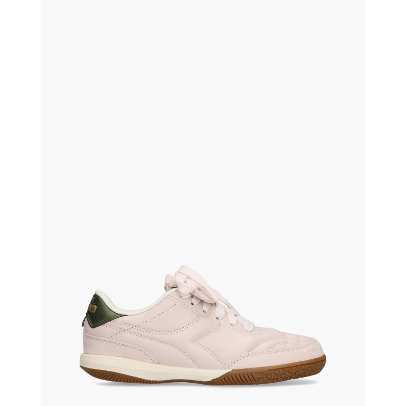 Diadora Heritage Gold Indoor Metal Pink Baby