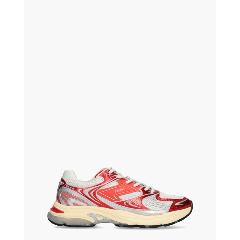Etonic Evolution Metallic Wit/Rood
