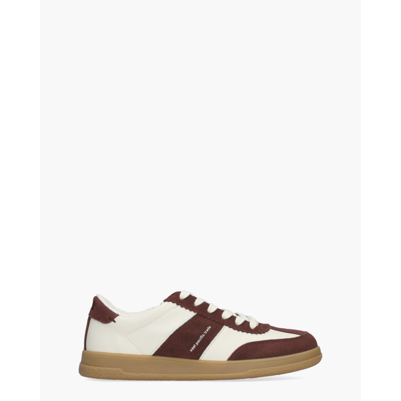 East Pacific Trade Santos Off-White/Bordeauxrood