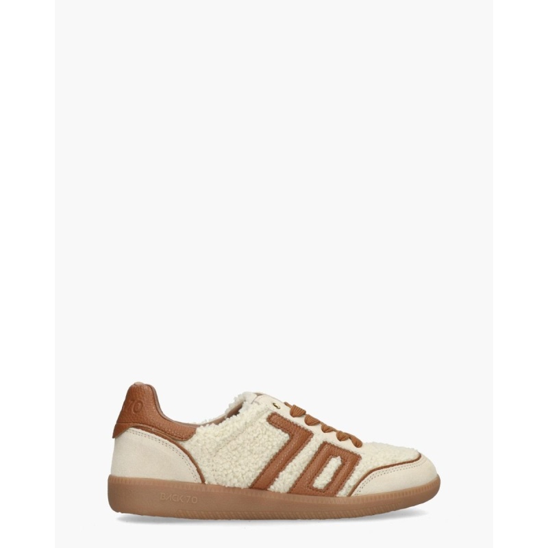 Back 70 Teddy Off-White/Cognac