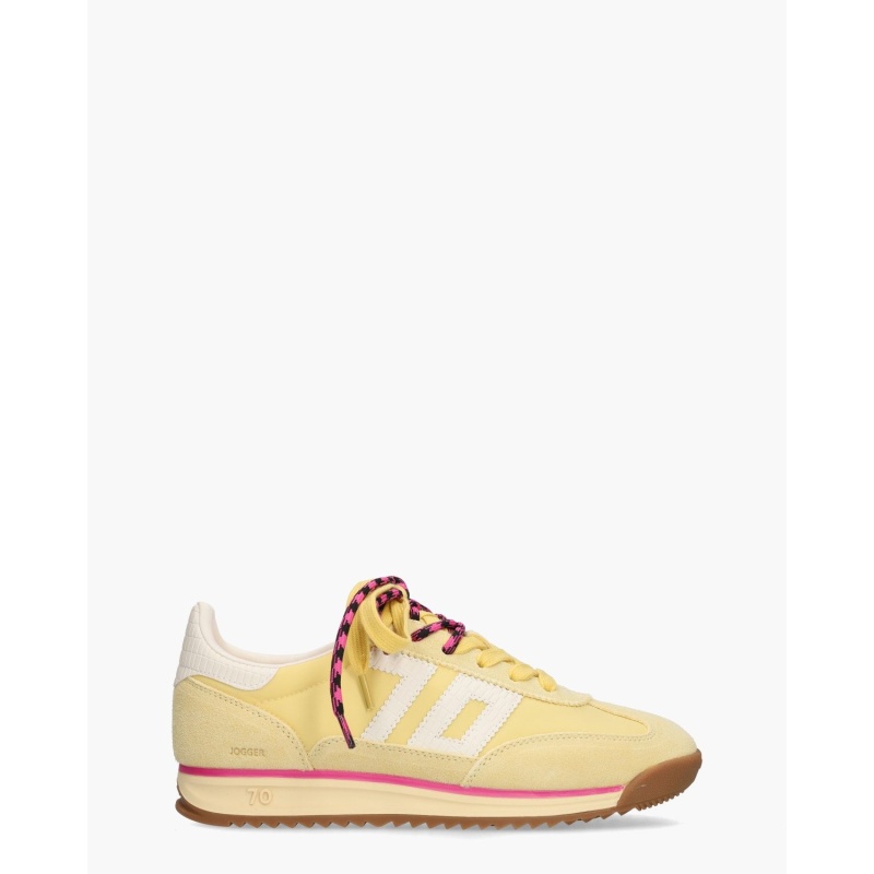 Back 70 Jogger Lichtgeel