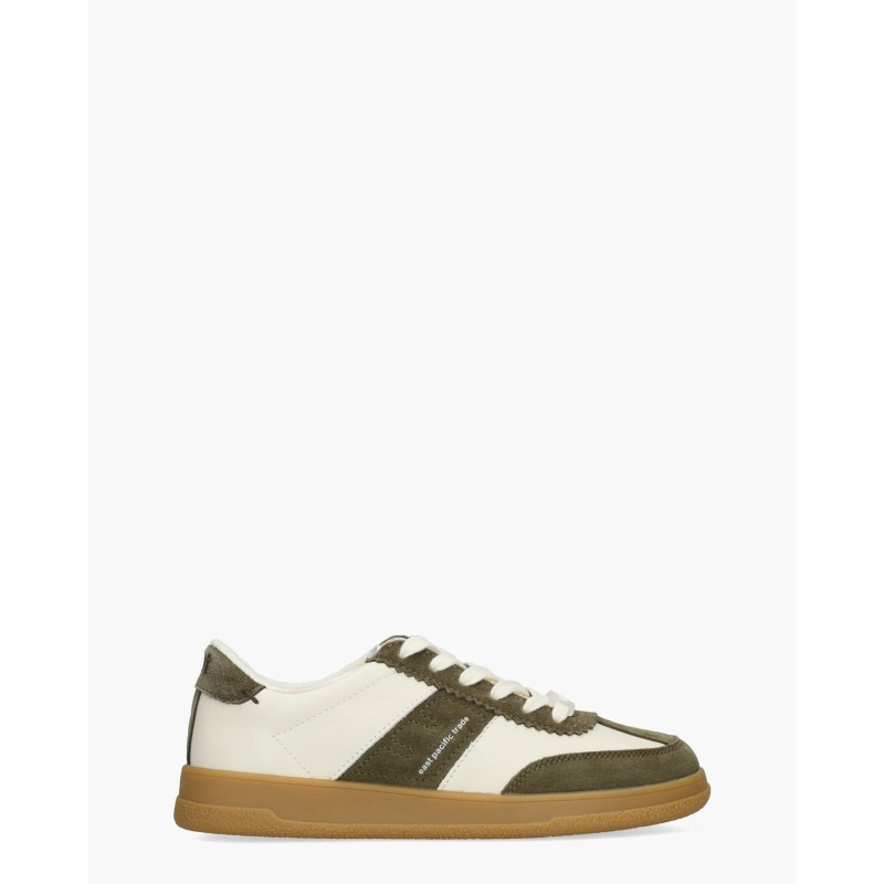 East Pacific Trade Santos Off-White/Groen