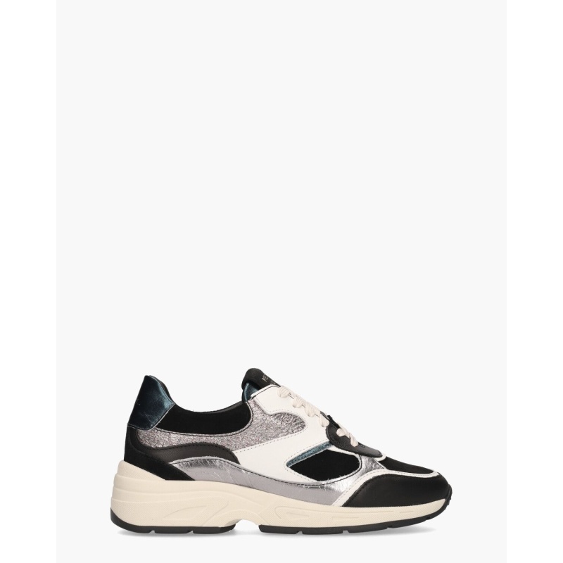 Piedi Nudi Talla 03.04 Zwart/Multicolor