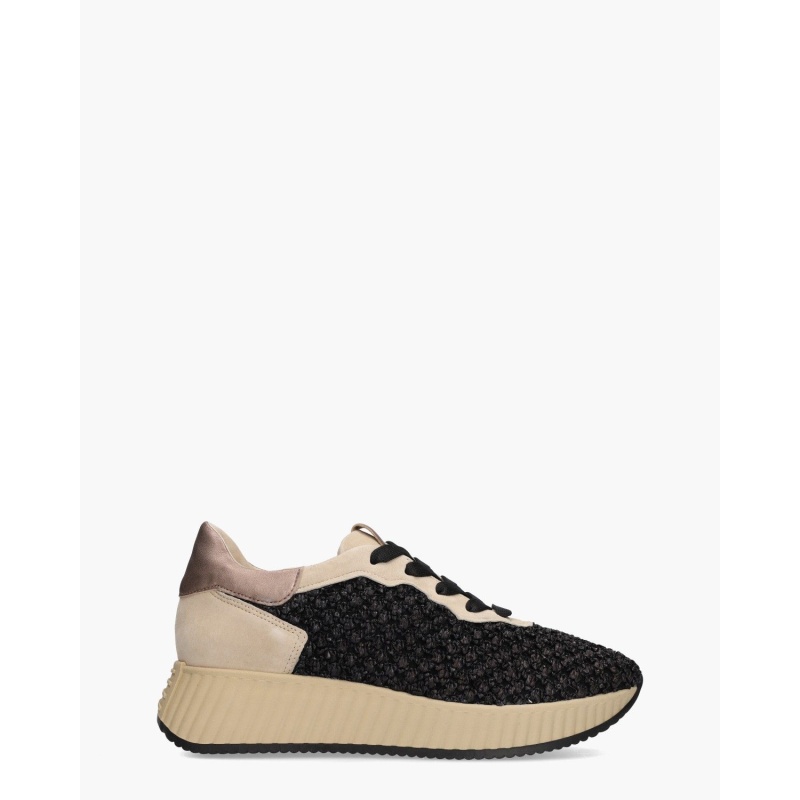 Softwaves Anna Zwart/Beige