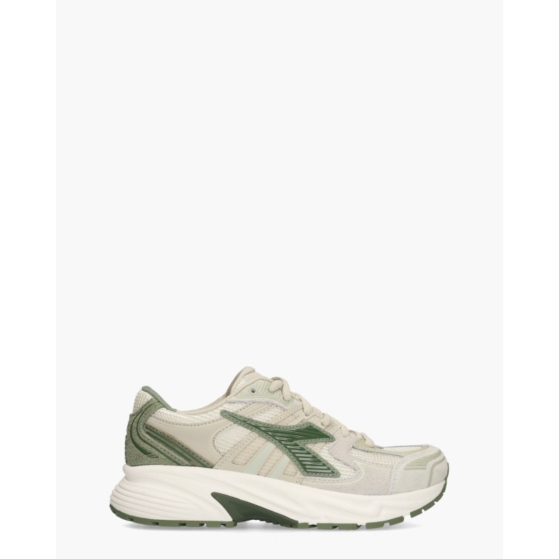 Diadora Sport Mythos Star Beige/Groen