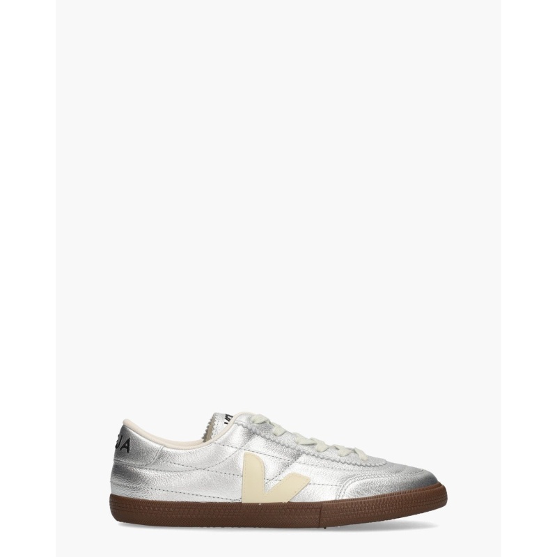 Veja Panenka Leather Zilver